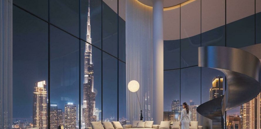 Apartament në Dubai, Emiratet e Bashkuara Arabe 1 dhomë gjumi, 65 m2. № 682567