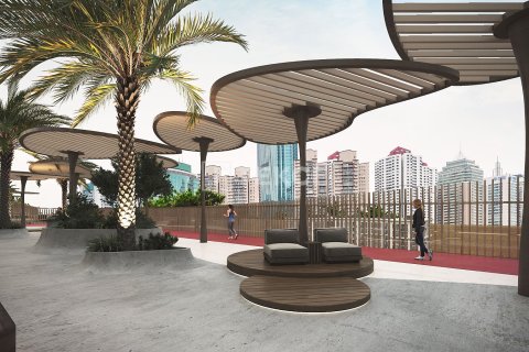 Huoneisto Dubai Land, Arabiemiraatit 1 huone, 35 m2 № 730909 - kuva 15