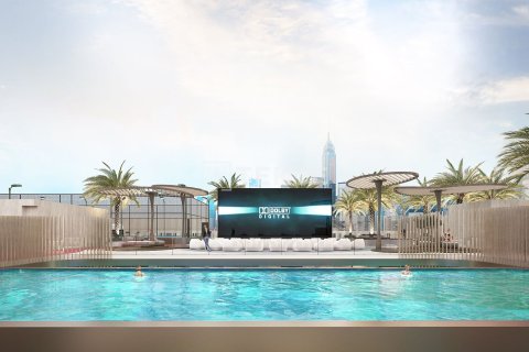 Huoneisto Dubai Land, Arabiemiraatit 1 huone, 35 m2 № 730909 - kuva 12