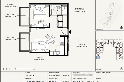 Jebel Ali, Dubai, BAE’de satılık daire 1 oda, 32 m&sup2; No 730870 - fotoğraf 13