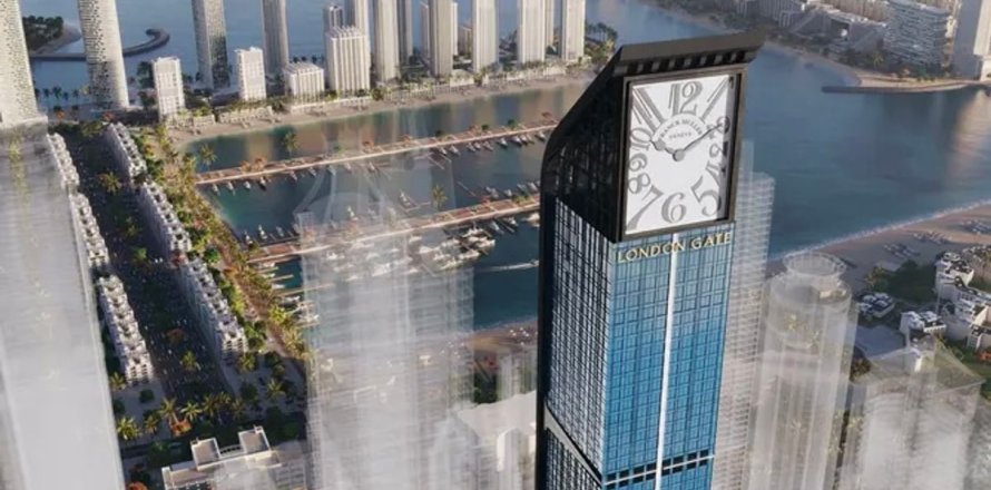 Appartement à Dubai Marina, Dubai, EAU: 2 chambres, 101.3 m2 № 766342