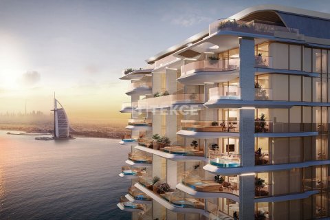 דופלקס למכירה ב Palm Jumeirah, Dubai, איחוד האמירויות  4 חדרי שינה, 412 מ"ר, מספר 766408 - תמונה 4