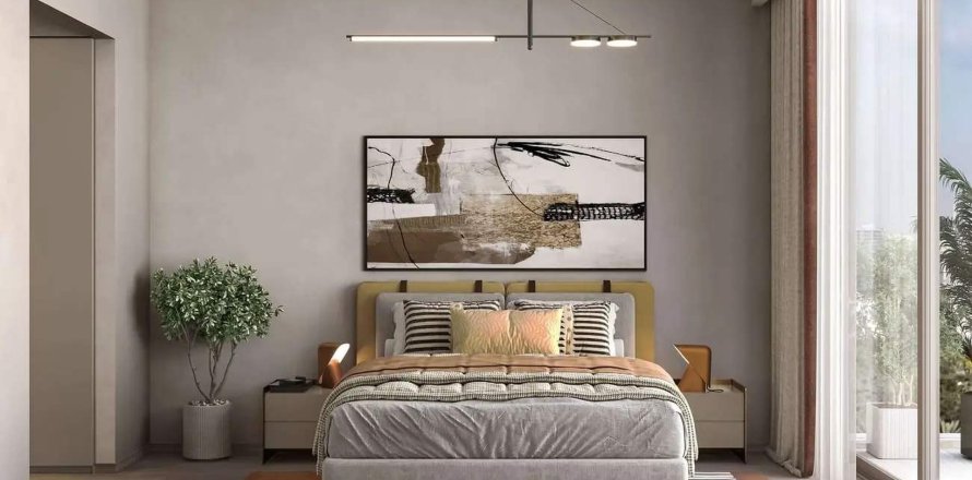 Apartament în Motor City, Dubai, EAU 1 dormitor, 62.43 mp.  №712123