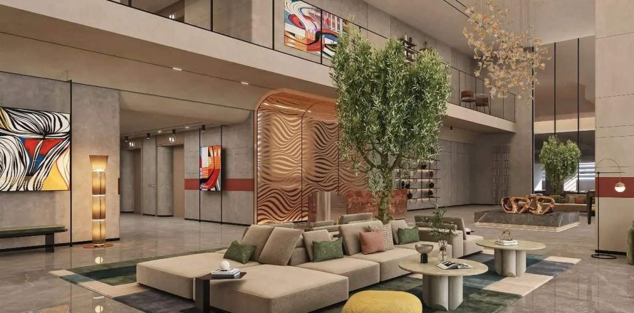 Byt v Velos Residence v Motor City, Dubai, SAE 2 ložnice, 92.07 m² Č.: 712127