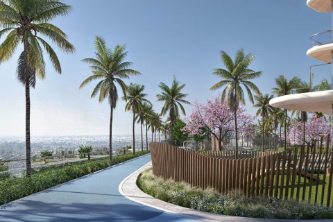 Huoneisto Velos Residence Motor City, Dubai, Arabiemiraatit 2 makuuhuonetta, 91.97 m2 № 712128