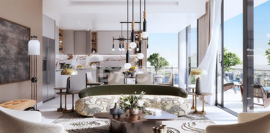 Penthouse i Dubai Creek Harbour (The Lagoons), Dubai, UAE 4 soveværelser, 227 kvm № 763141