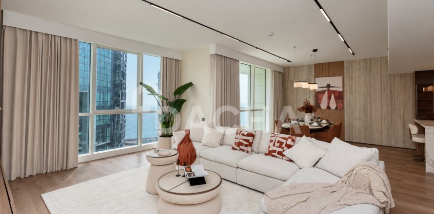 Leilighet i Jumeirah Beach Residence, Dubai, Emiratene 2 soverom, 159 kvm nr. 763139
