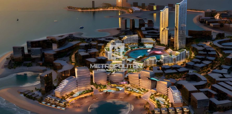 Leilighet i Al Marjan Island, Ras Al Khaimah, Emiratene 2 soverom, 132 kvm nr. 664043