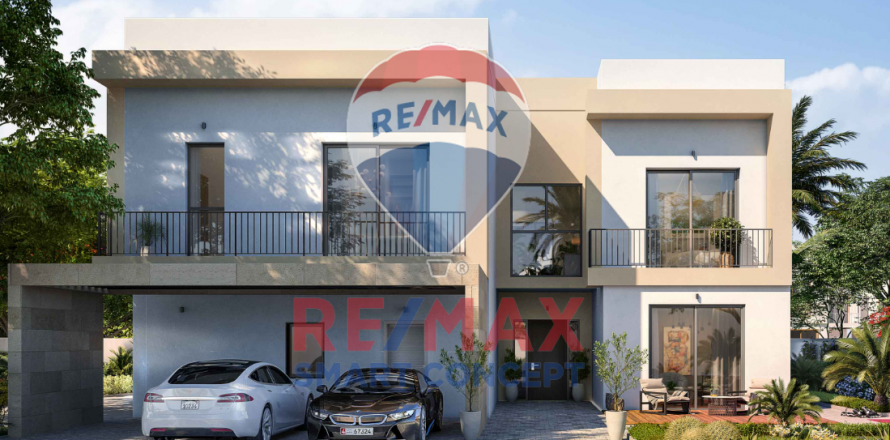 Huvila Yas Island, Abu Dhabi, Arabiemiraatit 4 makuuhuonetta, 516.4 m2 № 457538
