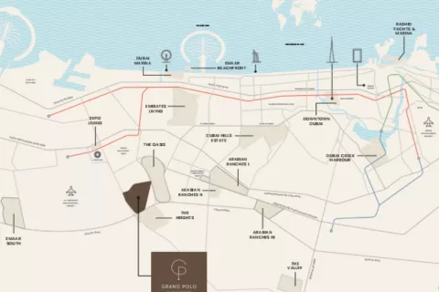 Vila di Dubai, UAE 4 bilik tidur, 338 meter persegi № 639327 - foto 4