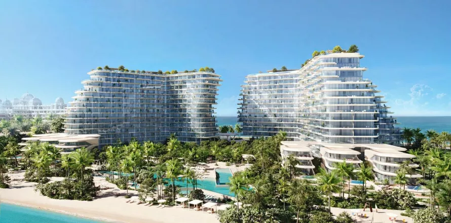 Wohnung in Palm Jumeirah, Dubai, VAE: 1 Schlafzimmer, 78 m2 Nr. 639326