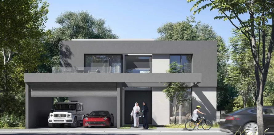 阿联酋 Sharjah 联排别墅  2 卧, 172 平方米 , 编号 639330