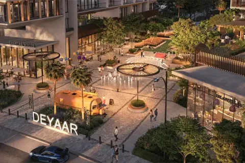 Huoneisto Dubai Investment Park, Arabiemiraatit 1 makuuhuone, 40 m2 № 729318 - kuva 4