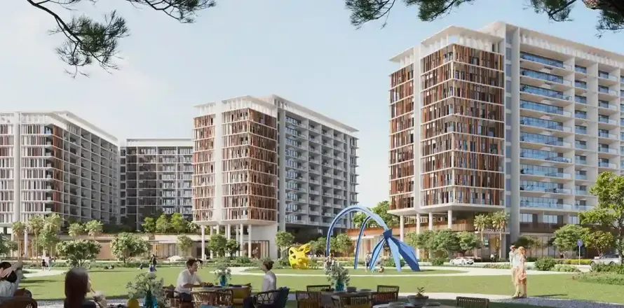 Huoneisto Dubai Investment Park, Arabiemiraatit 1 makuuhuone, 40 m2 № 729318