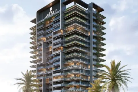 Apartment sa Dubai, UAE 1 silid-tulugan, 39 sq.m. № 729316
