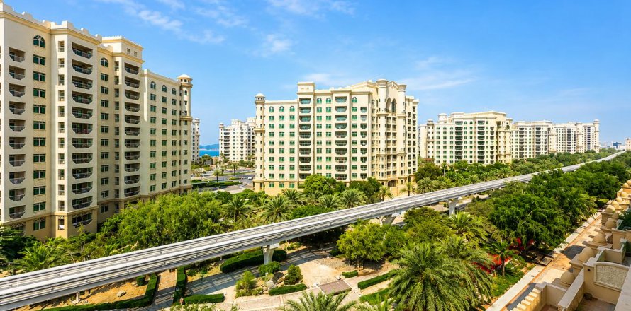 Apartament në Palm Jumeirah, Dubai, Emiratet e Bashkuara Arabe 2 dhoma gjumi, 166.7 m2. № 710705