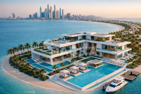 Vila u gradu Palm Jebel Ali, Dubai, UAE 7 spavaće sobe, 8418 m2 Br. 713648