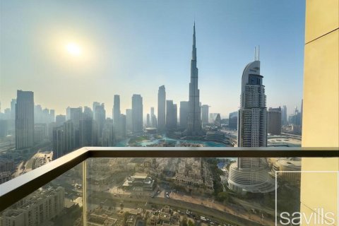 Apartemen di Downtown Dubai (Downtown Burj Dubai), Dubai, UEA 3 kamar tidur, 122.45 m2 nomor 747638
