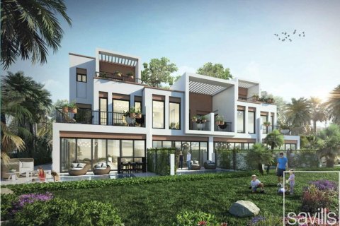 Townhouse i Damac Lagoons, Dubai, UAE 4 soveværelser, 144 kvm № 766809