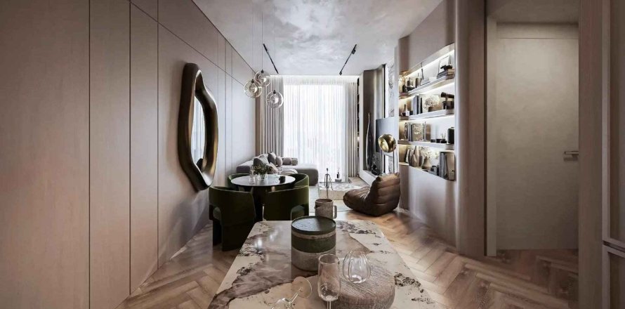 Apartament në Sky Line by Peace Homes
 në Dubai Land, Emiratet e Bashkuara Arabe 1 dhomë, 43.01 m2. № 718257
