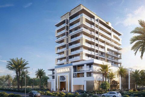 Samana Ocean Crest u gradu Dubai, UAE Br. 635206