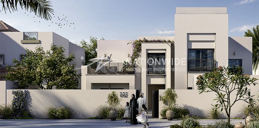 Villa in Abu Dhabi, VAE: 4 Schlafzimmer, 390 m2 Nr. 631976