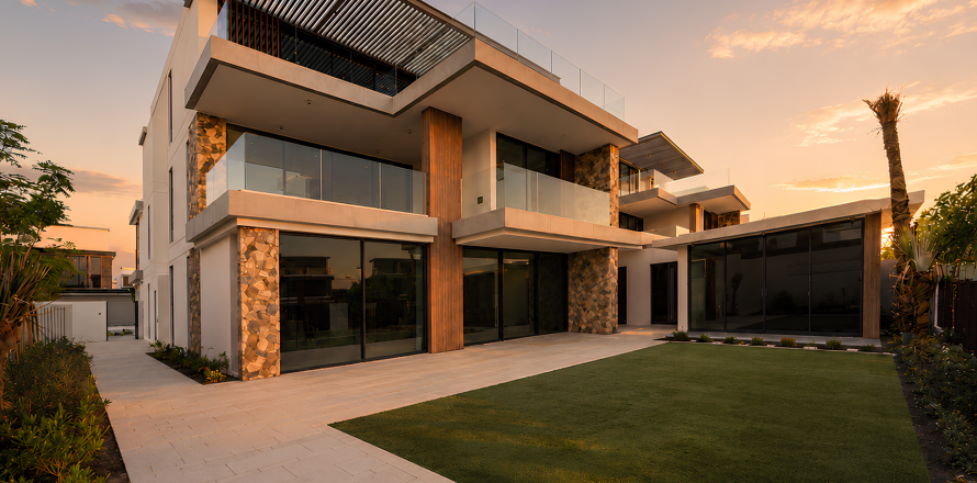Vila v Tilal Al Ghaf, Dubai, SAE 5 spální, 761.8 m2 č. 749782