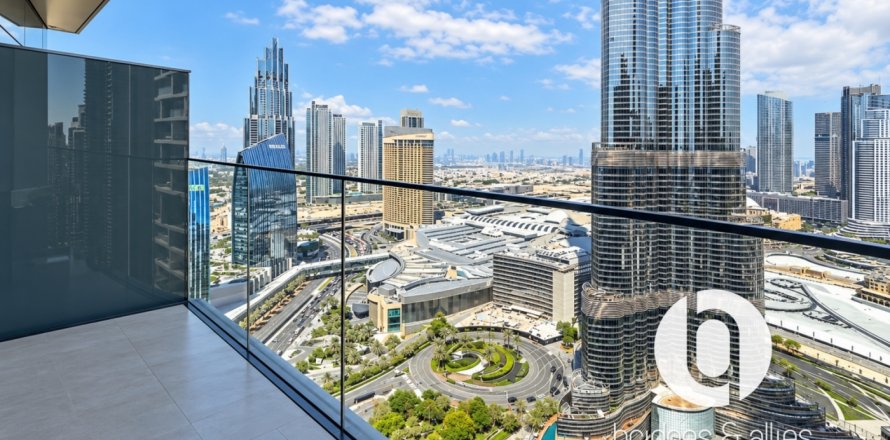 Apartmen di Downtown Dubai (Downtown Burj Dubai), UAE 3 bilik tidur, 145 meter persegi № 768689