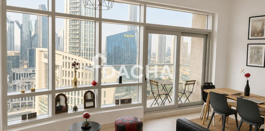 Dzīvoklis Downtown Dubai (Downtown Burj Dubai), Dubaijā, AAE 1 istaba, 69 m2 Nr. 763153