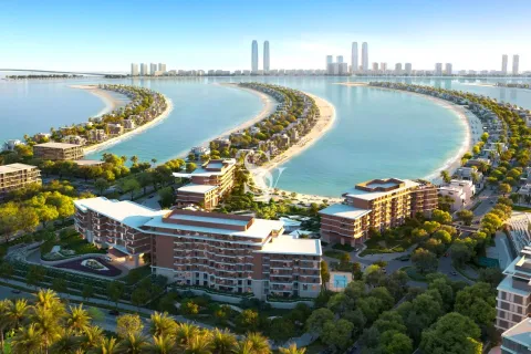 Apartman u gradu Palm Jebel Ali, Dubai, UAE 2 spavaće sobe, 113 m2 Br. 751626