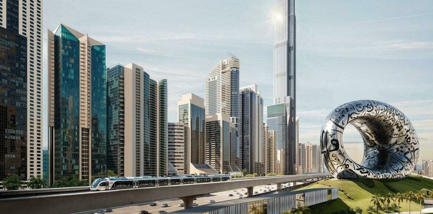 Dubai, संयुक्त अरब अमीरात में अपार्टमेंट, 1 बेडरूम, 84 वर्ग मीटर, संख्या 701935