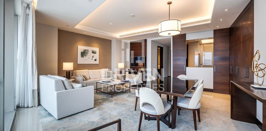 Apartmen di Downtown Dubai (Downtown Burj Dubai), Dubai, UAE 2 bilik tidur, 157.94 meter persegi № 757092