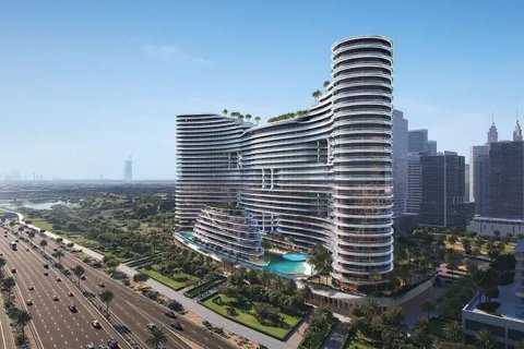 Lägenhet till försäljning i Business Bay, Dubai, UAE 2 sovrum, 125.7 kvm Nr. 647816 - fotografi 9