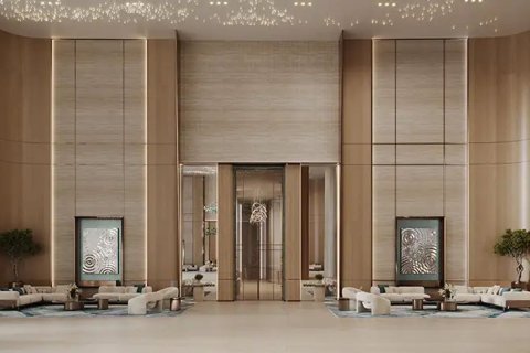 Lägenhet till försäljning i Business Bay, Dubai, UAE 2 sovrum, 125.7 kvm Nr. 647816 - fotografi 7