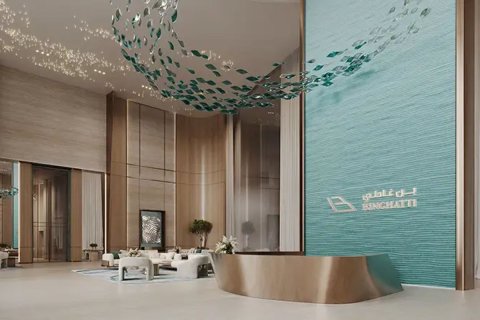 Lägenhet till försäljning i Business Bay, Dubai, UAE 2 sovrum, 125.7 kvm Nr. 647816 - fotografi 6
