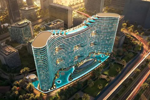 Dzīvoklis Business Bay, Dubaijā, AAE 2 istabas, 125.7 m2 Nr. 647816