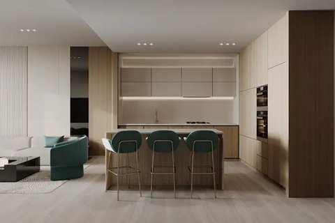 Lägenhet till försäljning i Business Bay, Dubai, UAE 2 sovrum, 125.7 kvm Nr. 647816 - fotografi 5