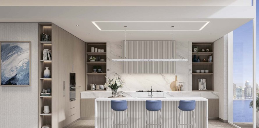 Business Bay, Dubai, BAE’de daire THE QUAYSIDE RESIDENCES 50.4 m&sup2; No 260379