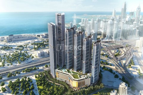 阿联酋 Dubai Jumeirah Lake Towers 公寓  1 卧, 45 平方米 , 编号 630857