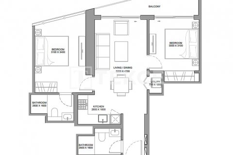 آپارتمان برای فروش در  Jumeirah Lake Towers، Dubai، امارات متحده عربی  1 خوابه ، 45 متر مربع ، شماره 630857 - تصویر 14
