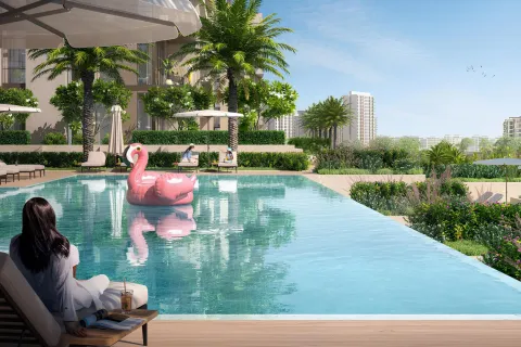 Appartamento in vendita a Dubai Hills Estate, Dubai, EAU 65 mq. № 753901 - foto 4