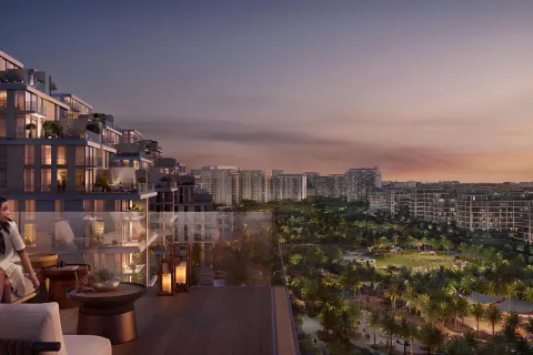 Appartement à Dubai Hills Estate, Dubai, EAU: 65 m2 № 753901