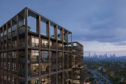 Huoneisto Dubai, Arabiemiraatit 33 m2 № 753903
