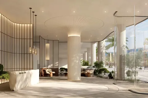 Apartemen di Abu Dhabi, UEA 130 m2 nomor 753898 - foto 11