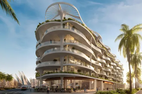 Apartemen di Abu Dhabi, UEA 130 m2 nomor 753898 - foto 6