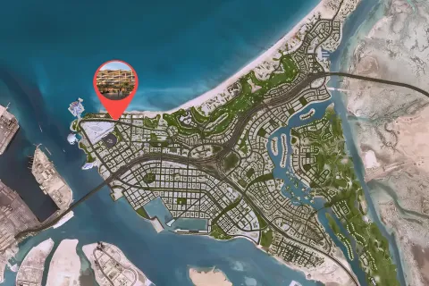 Apartemen di Abu Dhabi, UEA 130 m2 nomor 753898 - foto 12