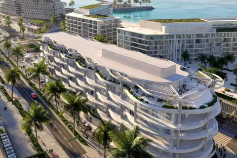 Apartemen di Abu Dhabi, UEA 130 m2 nomor 753898 - foto 5