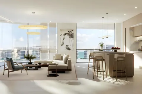 Apartemen di Abu Dhabi, UEA 130 m2 nomor 753898 - foto 9