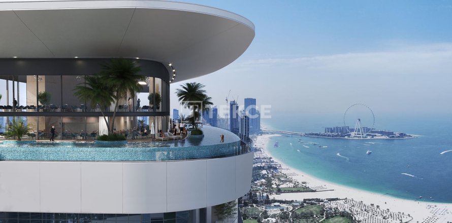 Apartament în Dubai Marina, Dubai, EAU 6 dormitoare, 1505 mp.  №762872