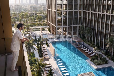 Apartemen di Dubai, UEA 3 kamar tidur, 136 m2 nomor 762866 - foto 17